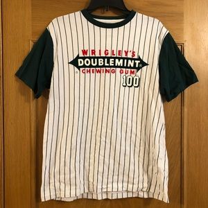 Black Chocoolate x Wrigley’s Doublemint t-shirt, L